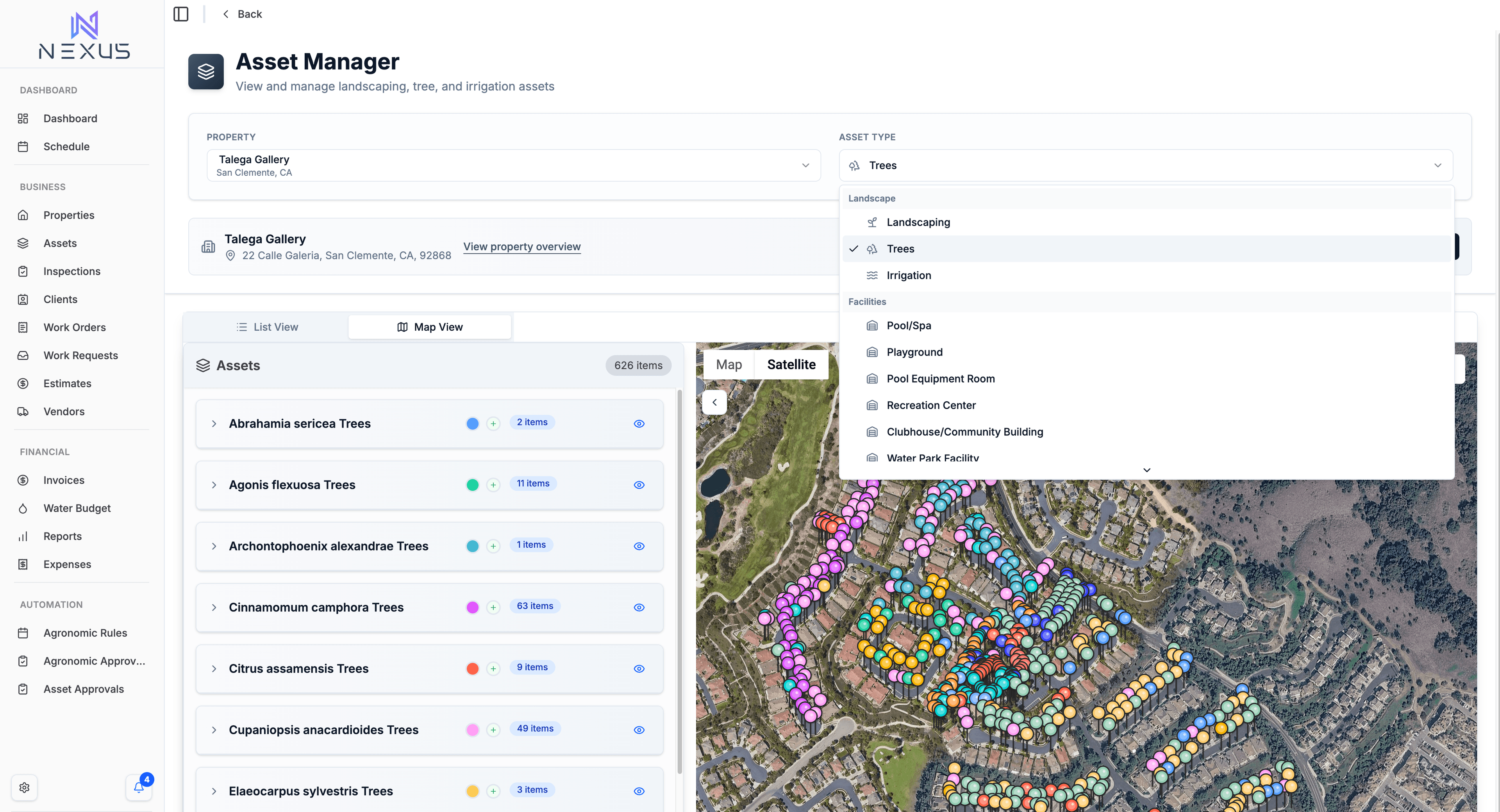 Asset Map Overview
